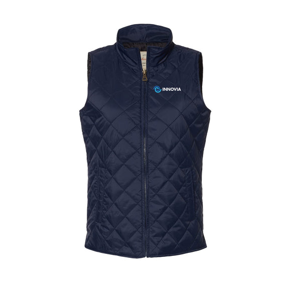 Innovia - Weatherproof - Women's Vintage Diamond Quilted Vest