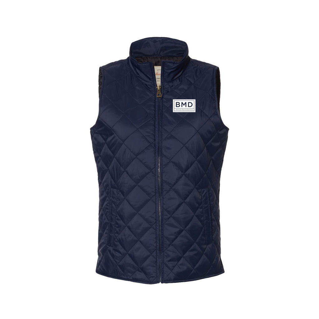 BMD - Weatherproof - Women's Vintage Diamond Quilted Vest