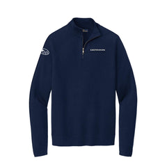 Germain of Subaru - Brooks Brothers® Cotton Stretch 1/4-Zip Sweater