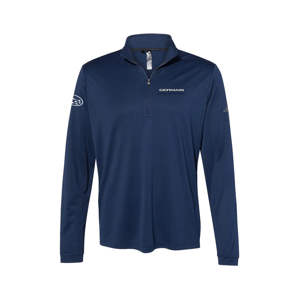 Germain of Subaru - Adidas - Lightweight Quarter-Zip Pullover