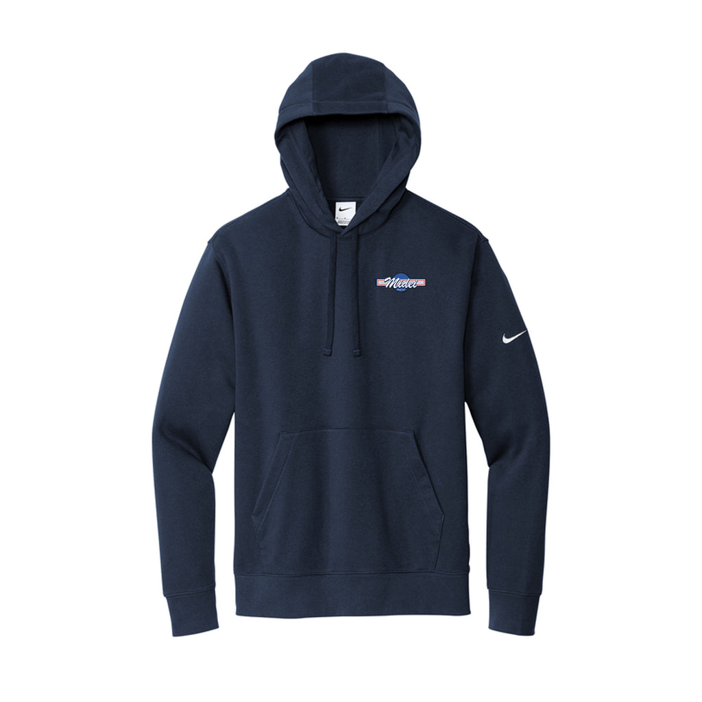 Shop N' Save - Nike Club Fleece Sleeve Swoosh Pullover Hoodie