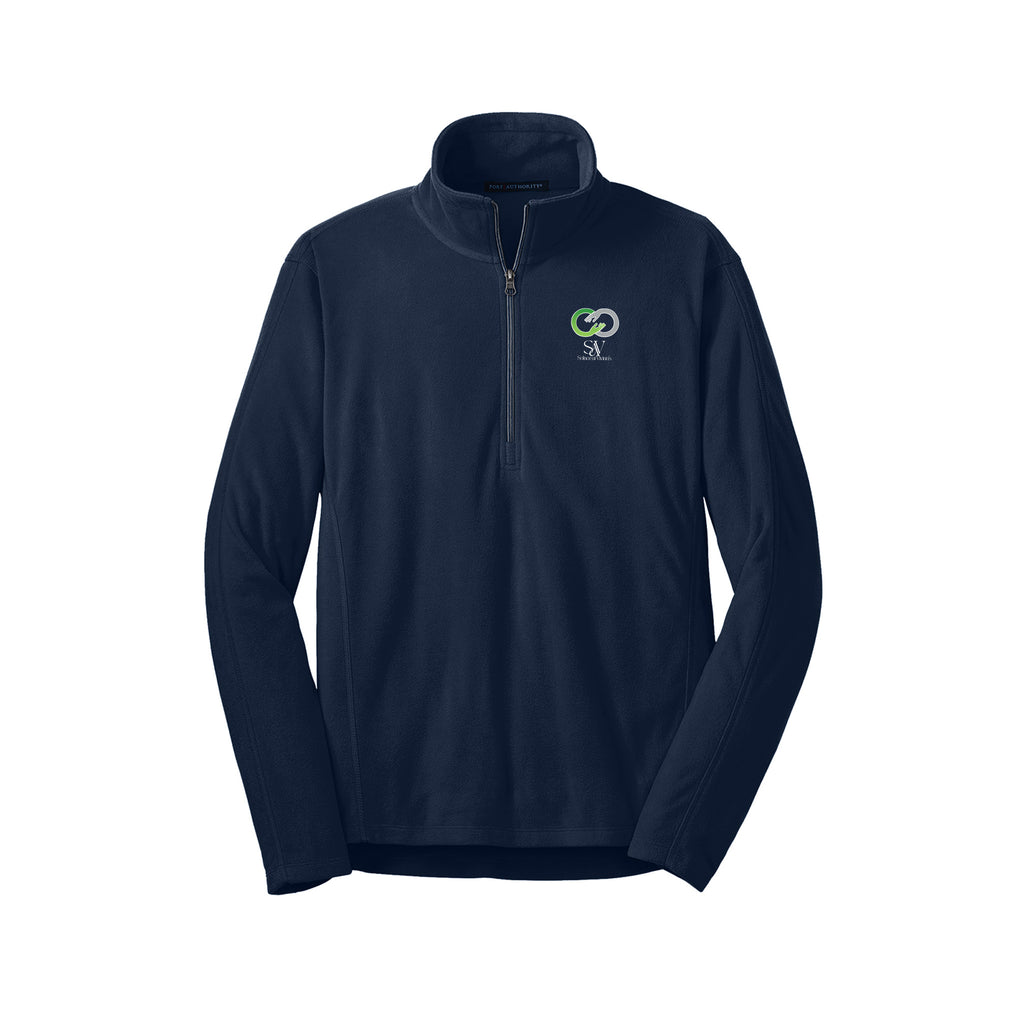 Solace at Vivians - Port Authority® Microfleece 1/2-Zip Pullover