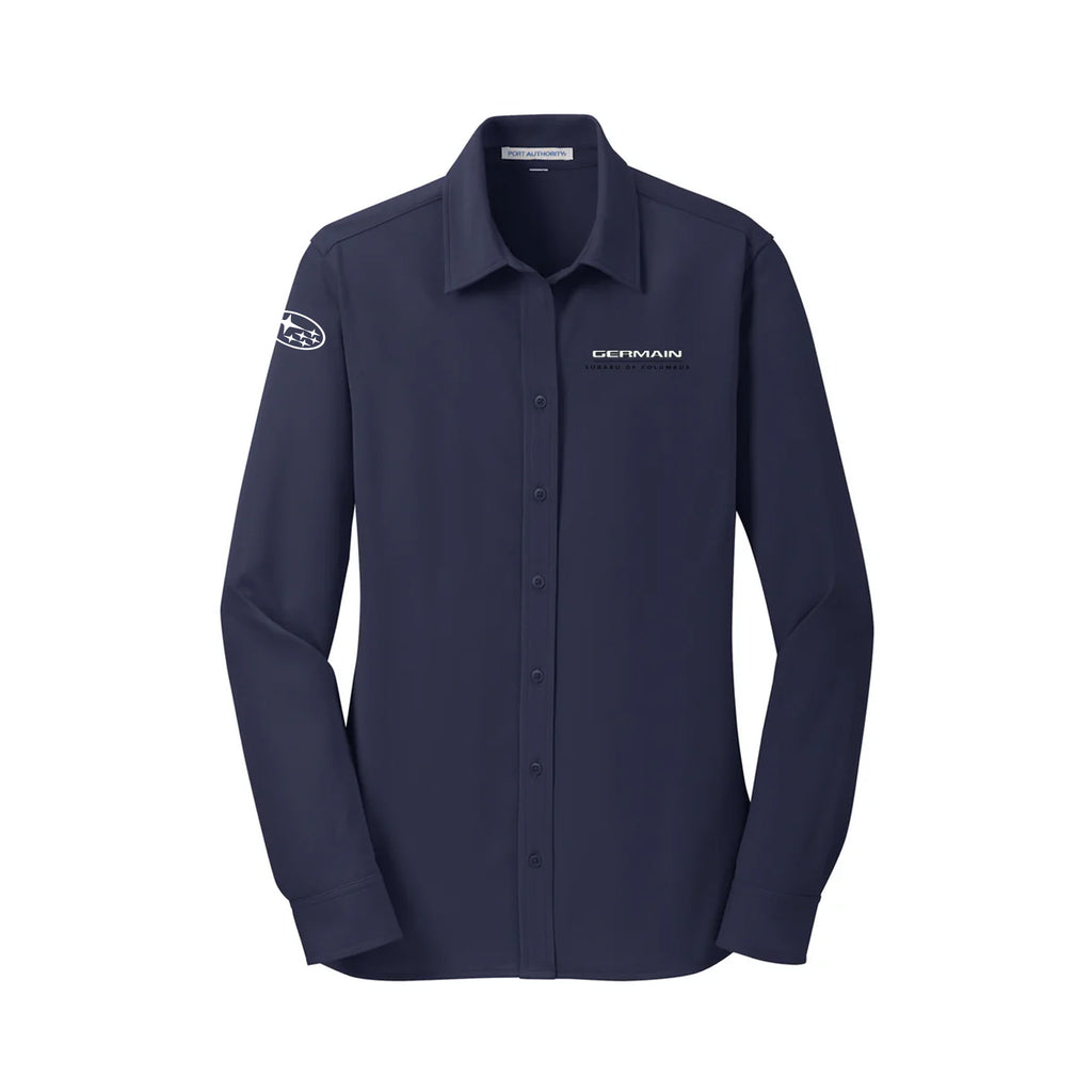 Germain of Subaru - Port Authority® Women's Dimension Knit Dress Shirt