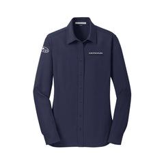 Germain of Subaru - Port Authority® Women's Dimension Knit Dress Shirt