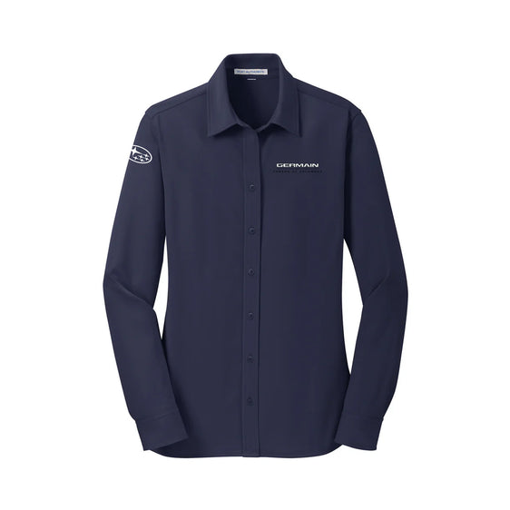 Germain of Subaru - Port Authority® Women's Dimension Knit Dress Shirt