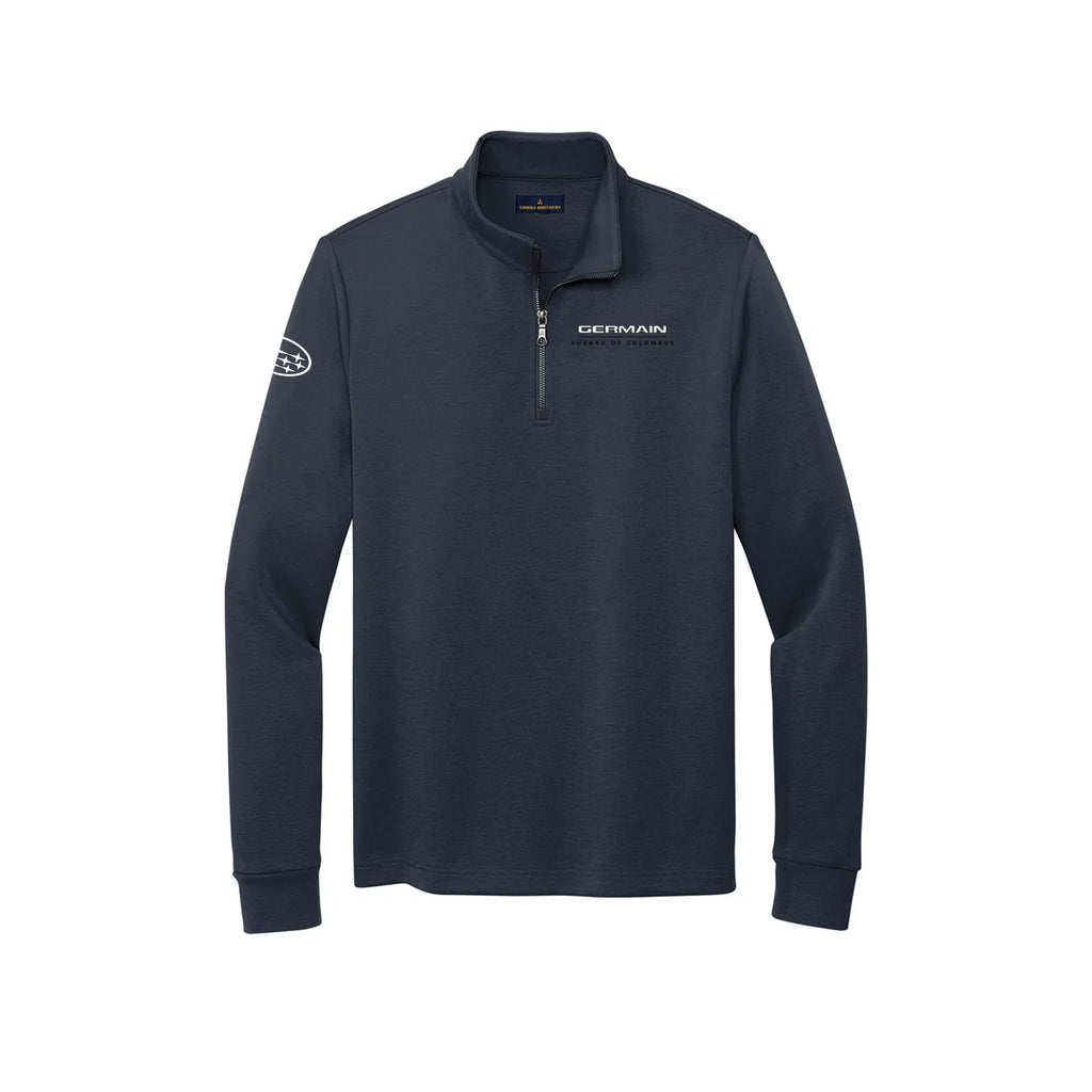 Germain of Subaru - Brooks Brothers® Double-Knit 1/4-Zip