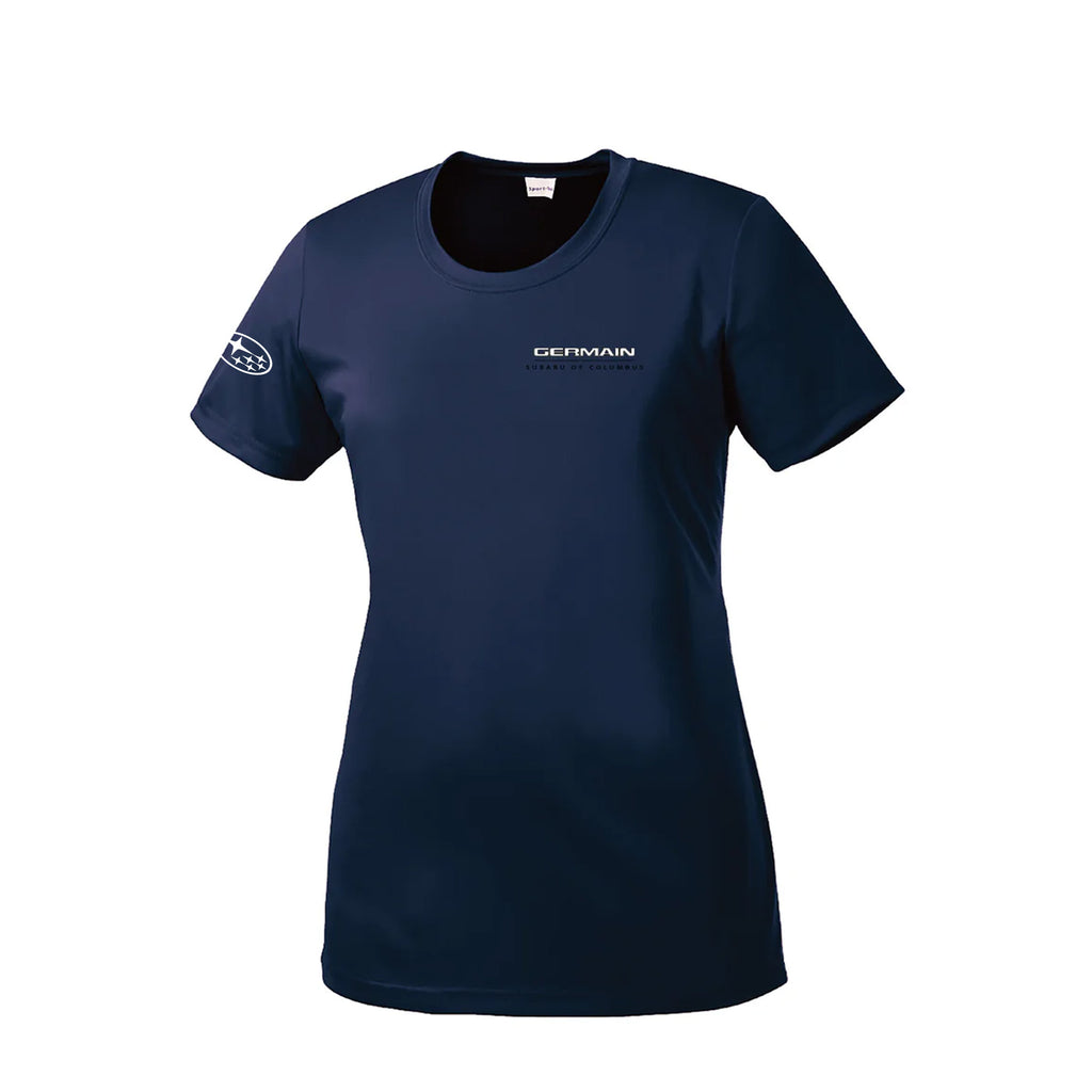 Germain of Subaru - Sport-Tek® Ladies PosiCharge® Competitor™ Tee