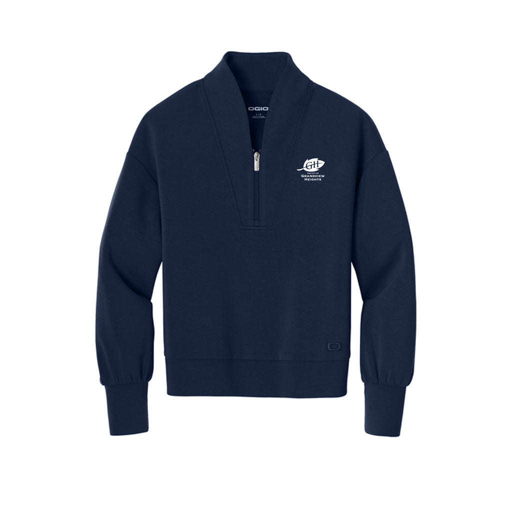 City of Grandview Heights - OGIO® Women’s Transcend 1/4-Zip