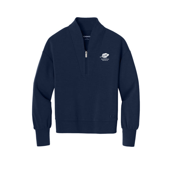 City of Grandview Heights - OGIO® Women’s Transcend 1/4-Zip