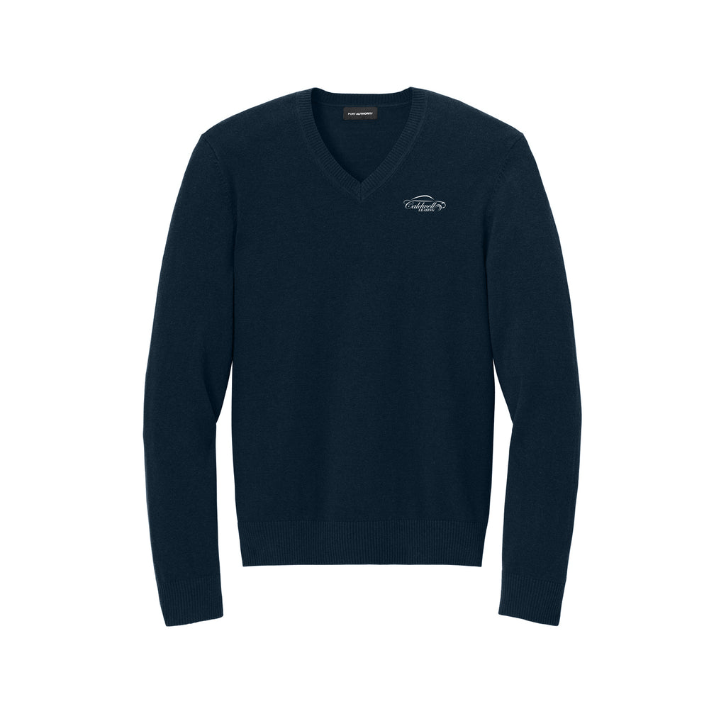 Bob Caldwell Automotive - Port Authority® Easy Care V-Neck Sweater