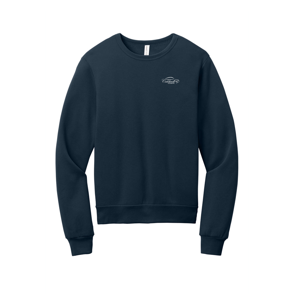 Bob Caldwell Automotive - BELLA+CANVAS® Unisex Sponge Fleece Classic Crewneck Sweatshirt