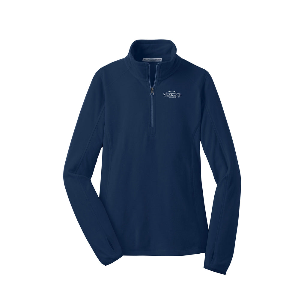 Bob Caldwell Automotive - Port Authority® Women's Microfleece 1/2-Zip Pullover
