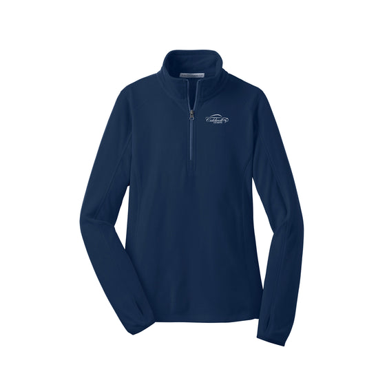 Bob Caldwell Automotive - Port Authority® Women's Microfleece 1/2-Zip Pullover