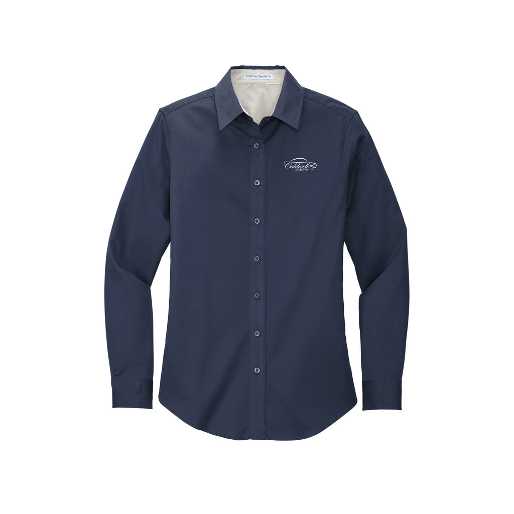 Bob Caldwell Automotive - Port Authority® Women's Long Sleeve Easy Care Shirt
