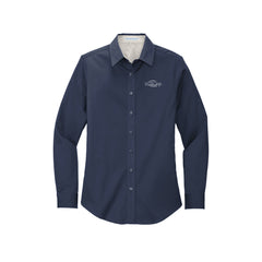 Bob Caldwell Automotive - Port Authority® Women's Long Sleeve Easy Care Shirt