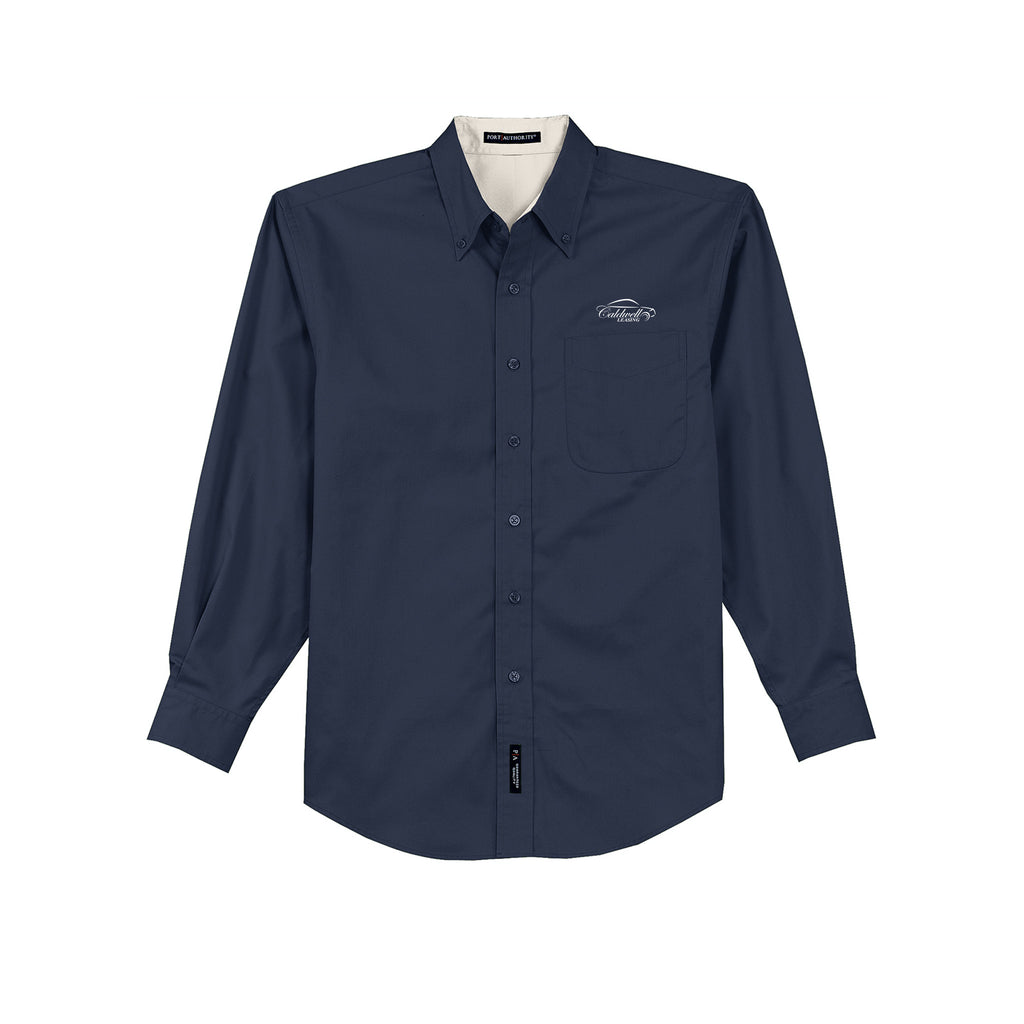Bob Caldwell Automotive - Port Authority® Tall Long Sleeve Easy Care Shirt