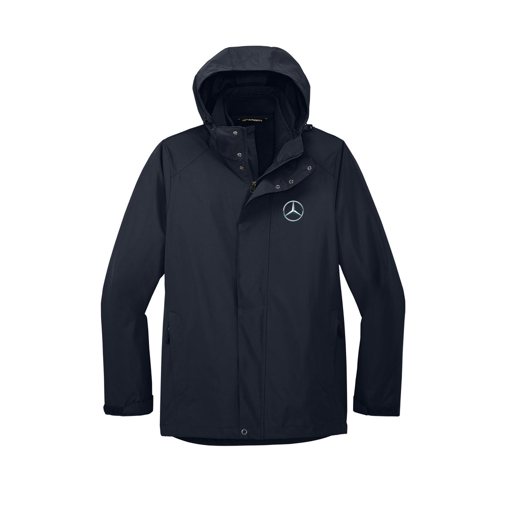 Tom Masano Mercedes-Benz - Port Authority® All-Weather 3-in-1 Jacket
