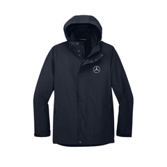 Tom Masano Mercedes-Benz - Port Authority® All-Weather 3-in-1 Jacket
