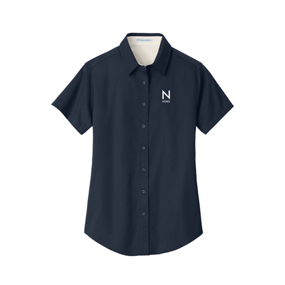 Noble - Port Authority® Ladies Short Sleeve Easy Care Shirt