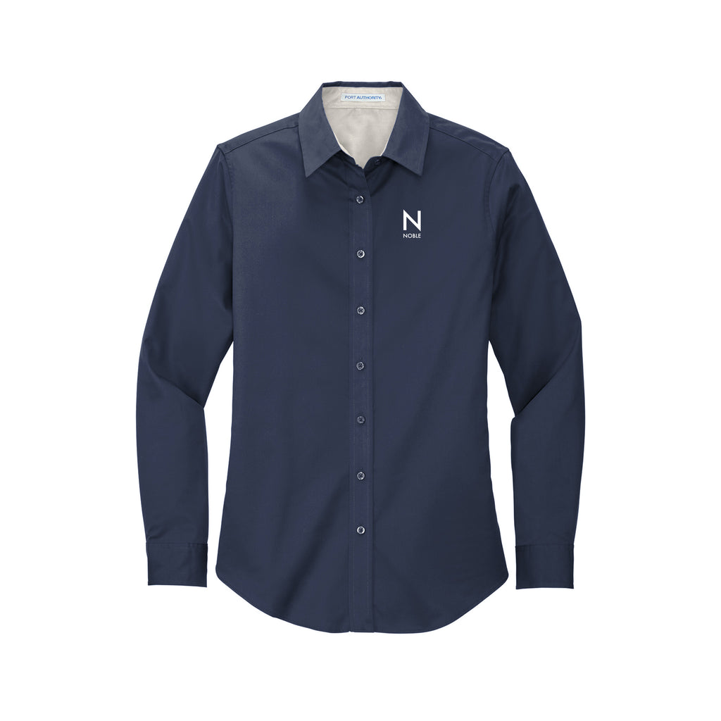 Noble - Port Authority® Ladies Long Sleeve Easy Care Shirt