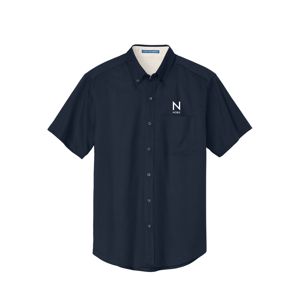 Noble - Port Authority® Short Sleeve Easy Care Shirt
