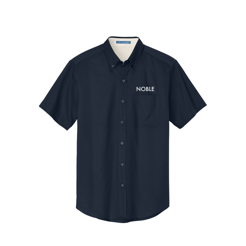 Noble - Port Authority® Short Sleeve Easy Care Shirt