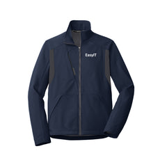 Easy IT - Port Authority® Back-Block Soft Shell Jacket