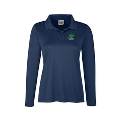 City of Grandview Heights - Women's Zone Performance Long Sleeve Polo