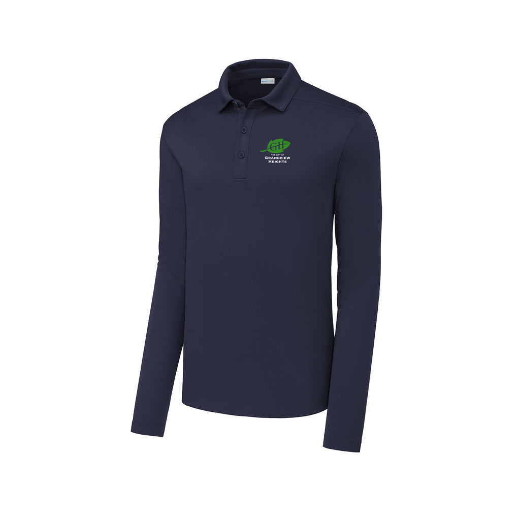 City of Grandview Heights - Sport-Tek ® Posi-UV® Pro Long Sleeve Polo