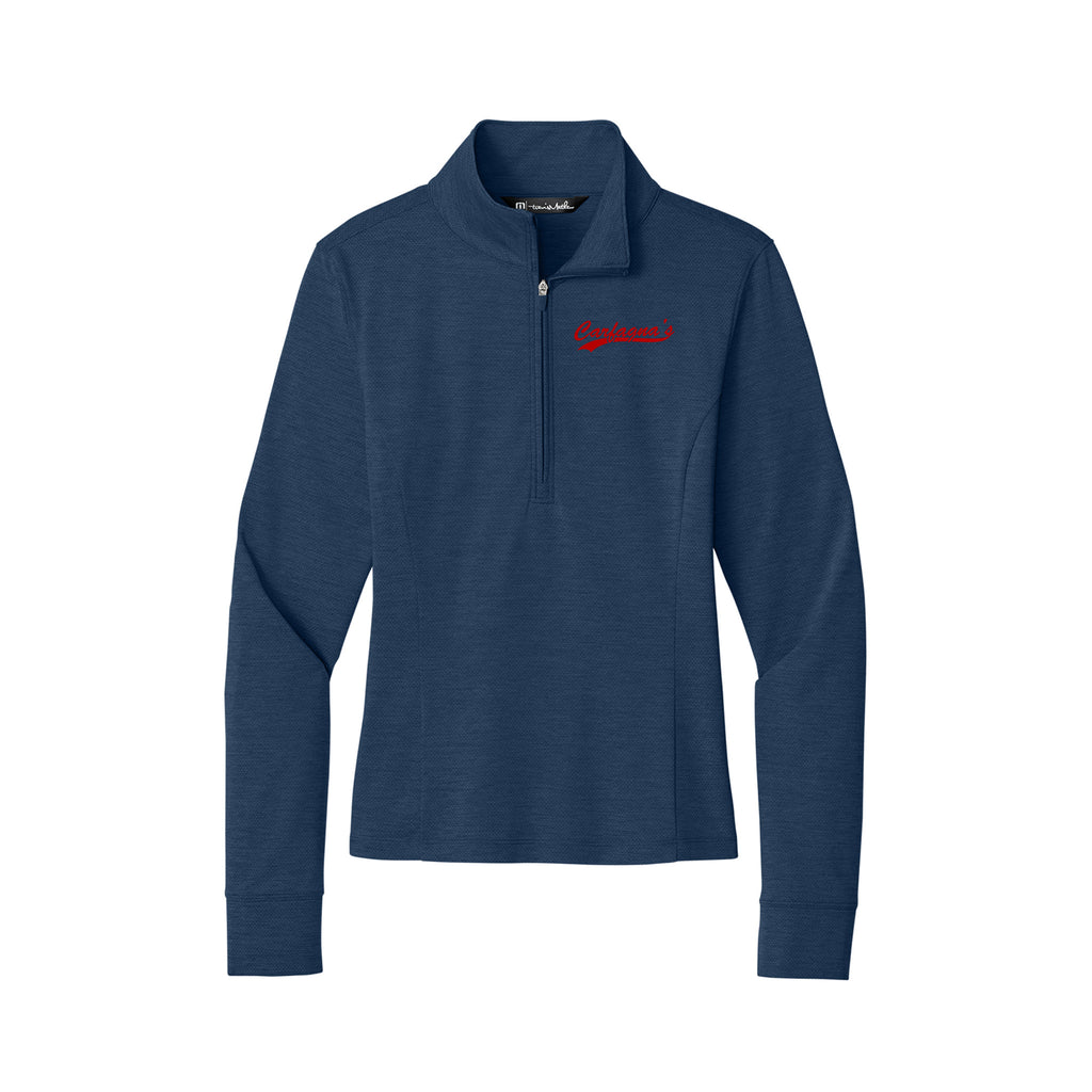 Carfagnas Corporate Staff - TravisMathew Women’s Onward 1/2-Zip