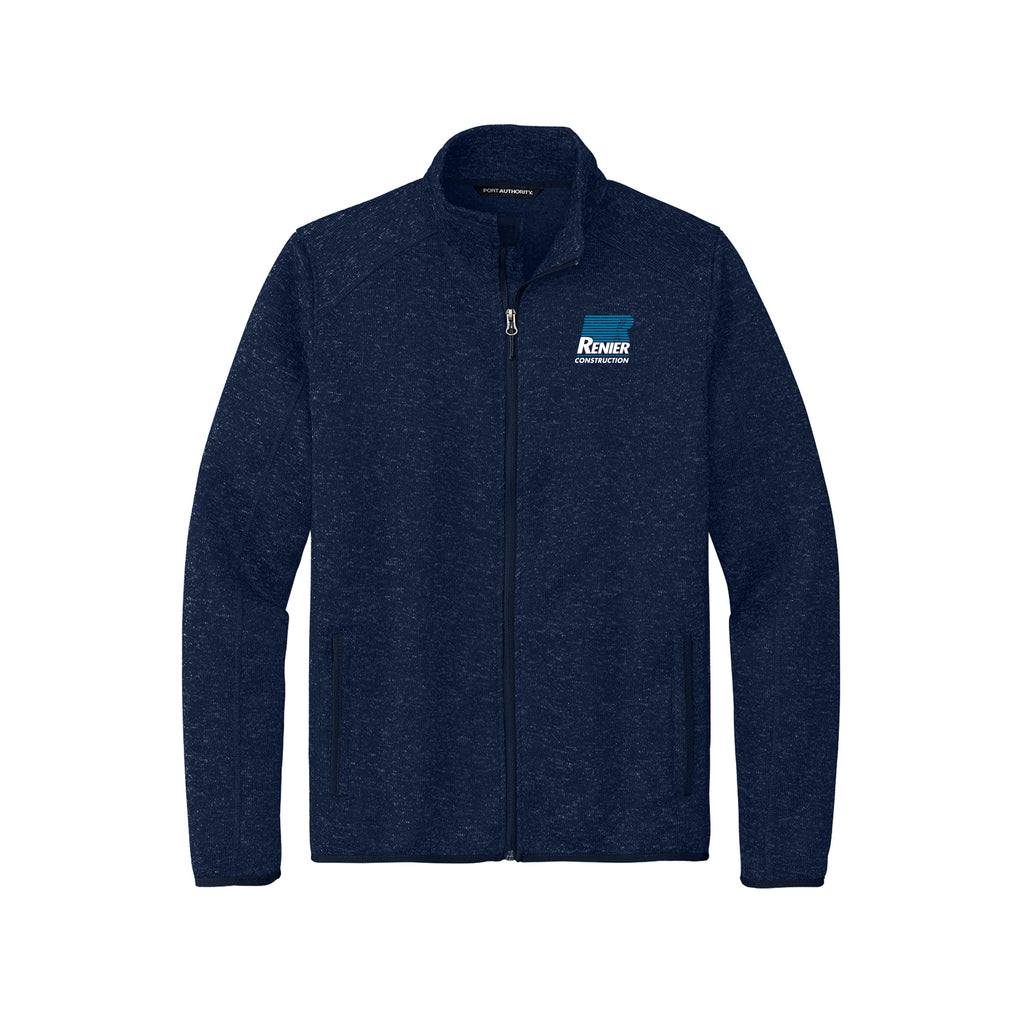 Renier Construction - Port Authority® Sweater Fleece Jacket