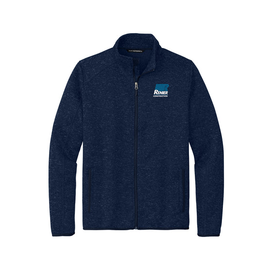 Renier Construction - Port Authority® Sweater Fleece Jacket
