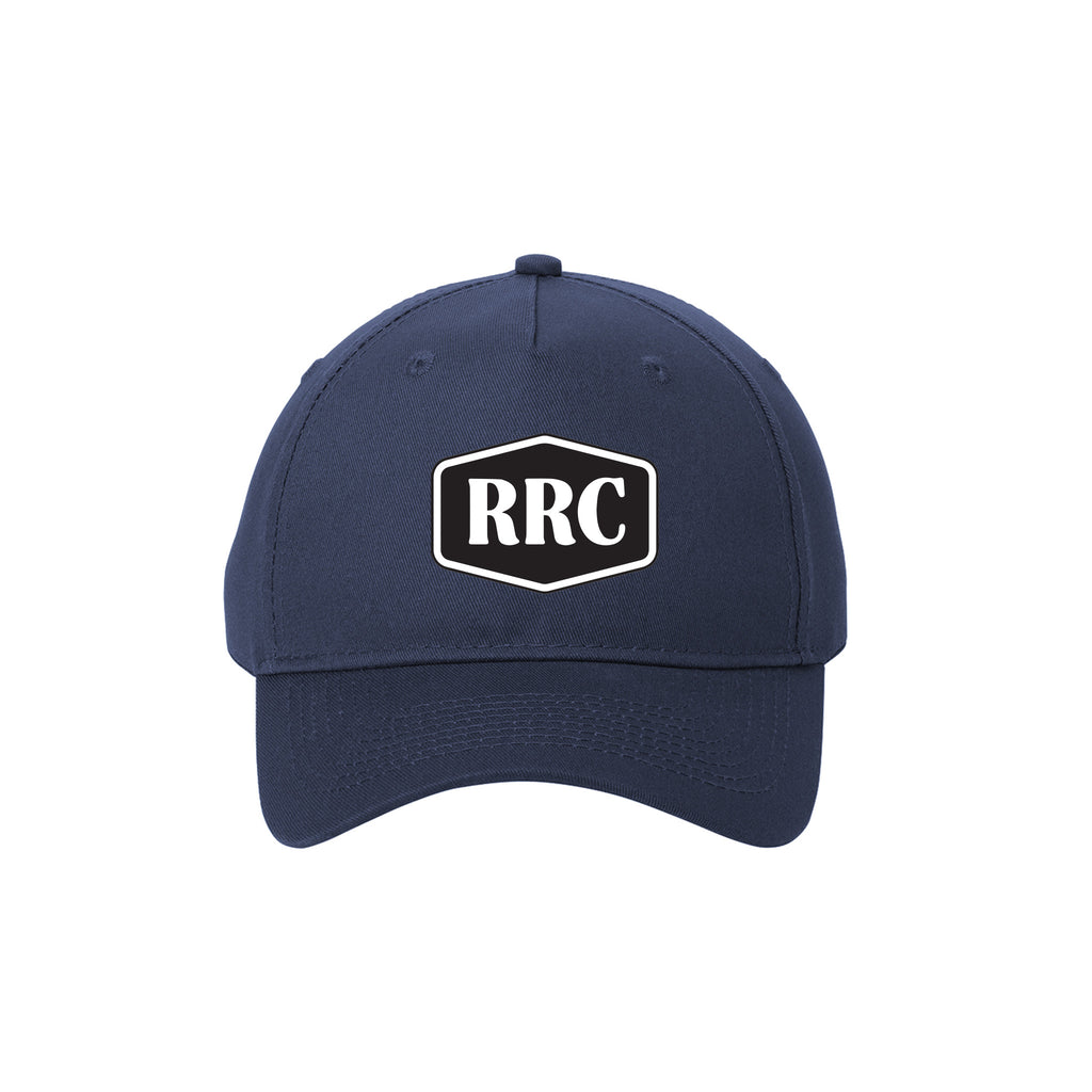 Rowdy Red Construction - Port & Company® - Five-Panel Twill Cap