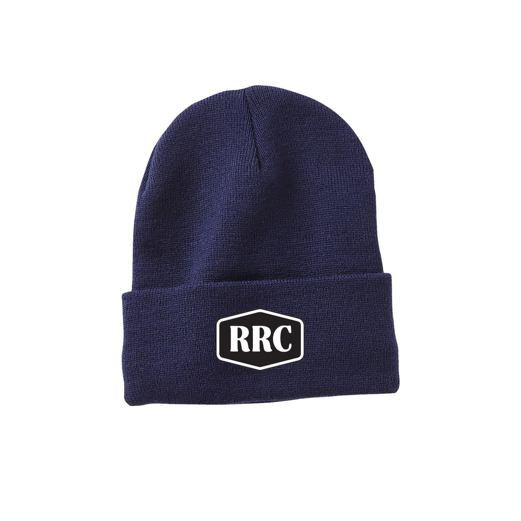 Rowdy Red Construction - Sportsman - 12" Fleece Lined Cuffed Beanie