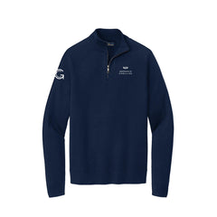 Germain Cadillac Easton - Brooks Brothers® Cotton Stretch 1/4-Zip Sweater