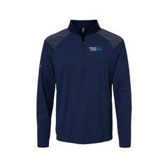 Johnson Honda of Stuart - Men's Ultimate365 Lightweight Shoulder Stripe Quarter-Zip Pullover