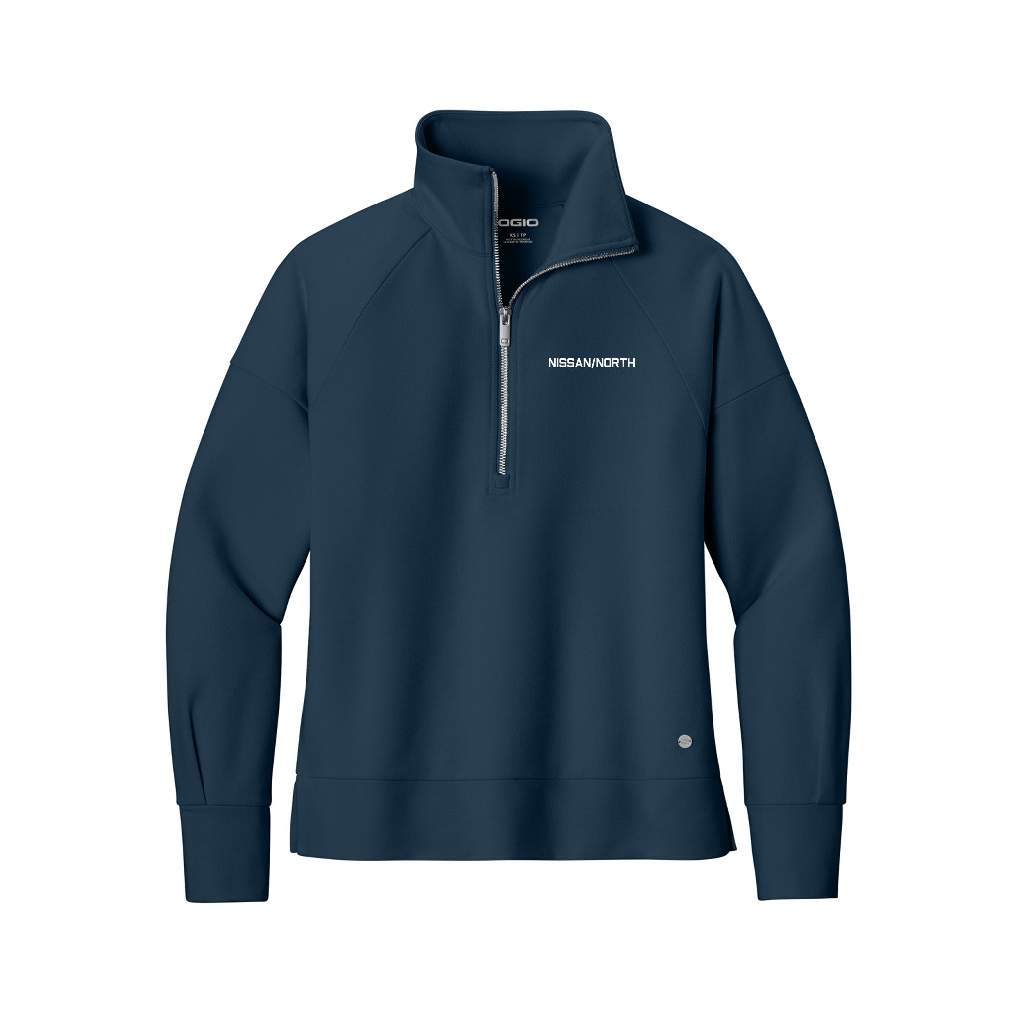 Nissan North - OGIO® Women's Luuma 1/2-Zip – GetSpirit