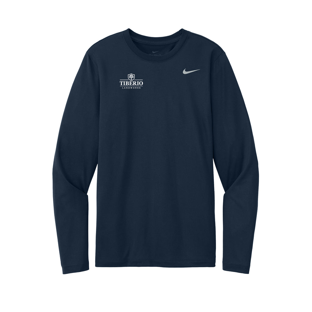 Tiberio - Nike Team rLegend Long Sleeve Tee