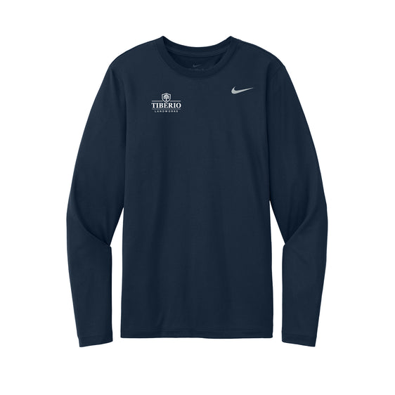 Tiberio - Nike Team rLegend Long Sleeve Tee