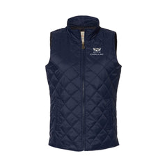 Otto Cadillac - Women's Vintage Diamond Quilted Vest