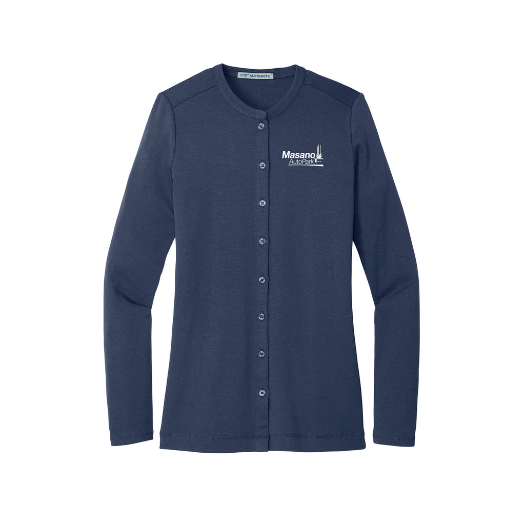 Masano Auto Park  - Port Authority® Women's Concept Stretch Button-Front Cardigan