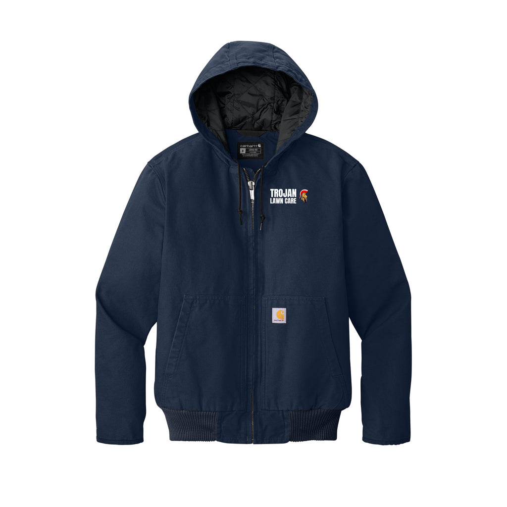 Trojan Lawn Care - Carhartt® Washed Duck Active Jac