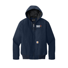 Trojan Lawn Care - Carhartt® Washed Duck Active Jac