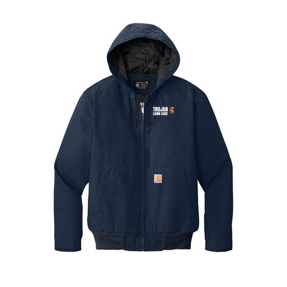 Trojan Lawn Care - Carhartt® Washed Duck Active Jac