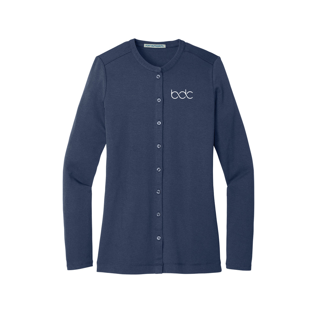 BDC - Port Authority® Women's Concept Stretch Button-Front Cardigan