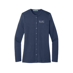 BDC - Port Authority® Women's Concept Stretch Button-Front Cardigan