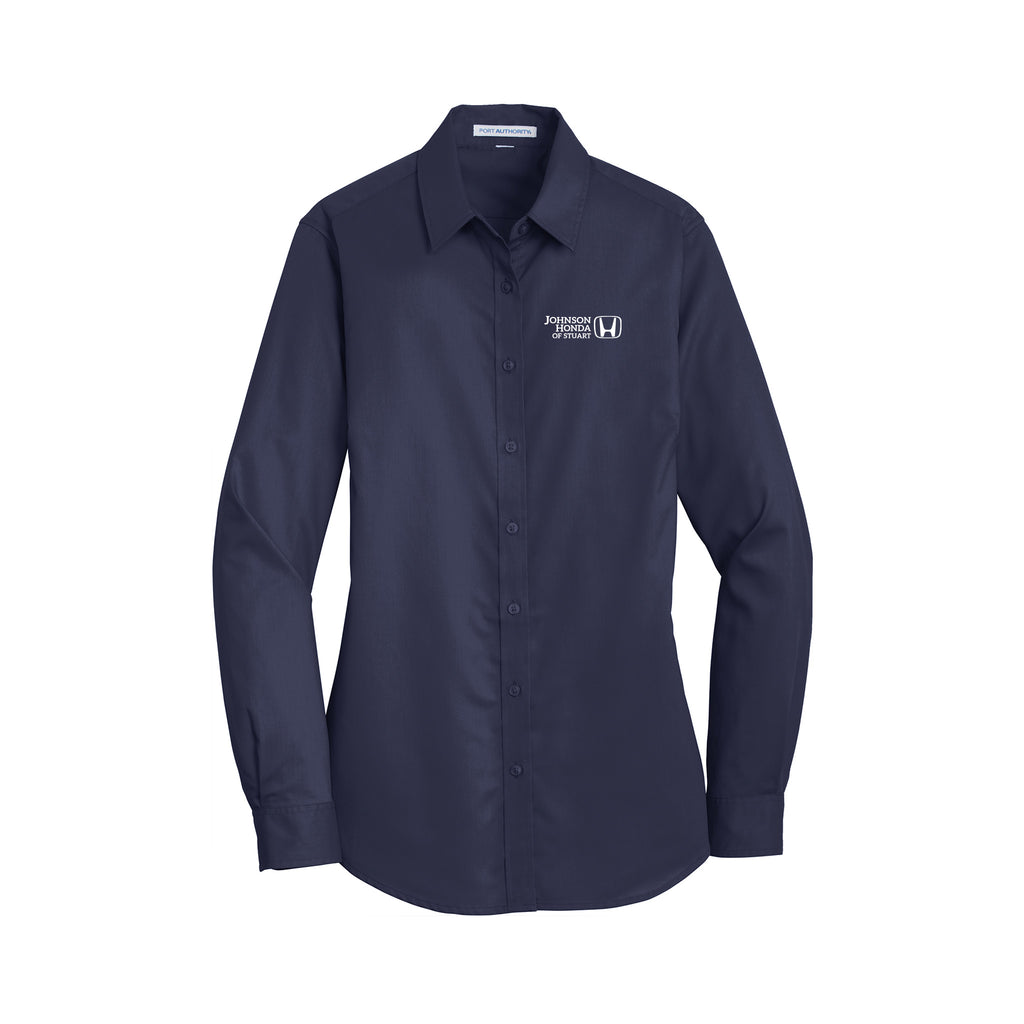 Johnson Honda of Stuart - Port Authority® Women's SuperPro™ Twill Shirt