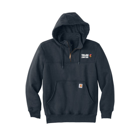 Trojan Lawn Care - Carhartt® Rain Defender® Paxton Heavyweight Hooded Zip Mock Sweatshirt