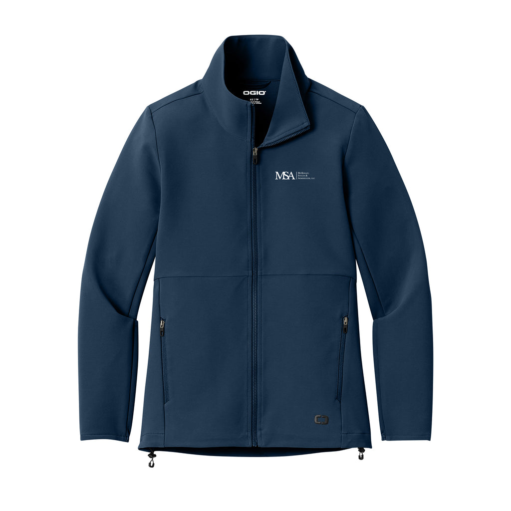 MSA Law Firm - OGIO® Women’s Kinetic Soft Shell