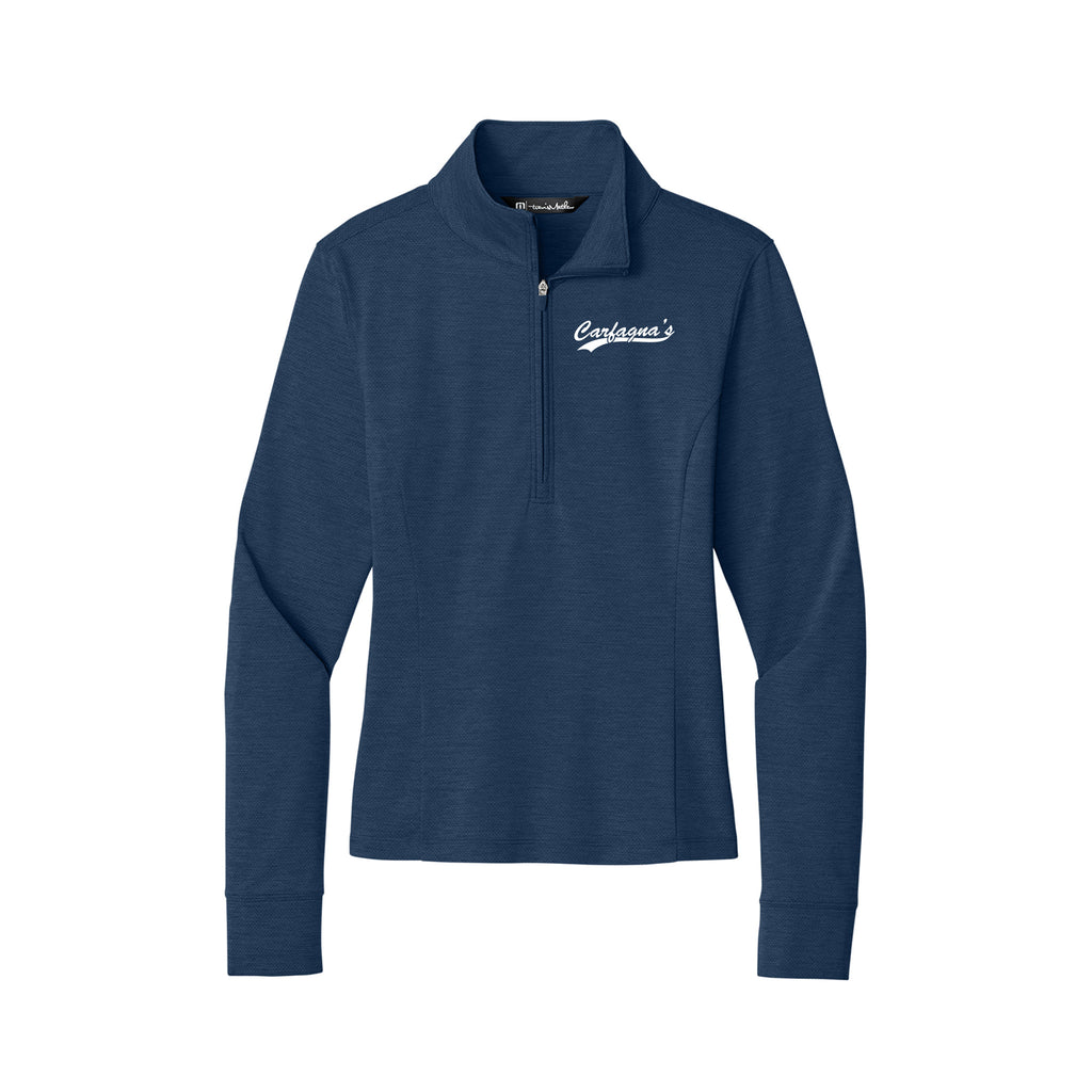 Carfagnas Corporate Staff - TravisMathew Women’s Onward 1/2-Zip